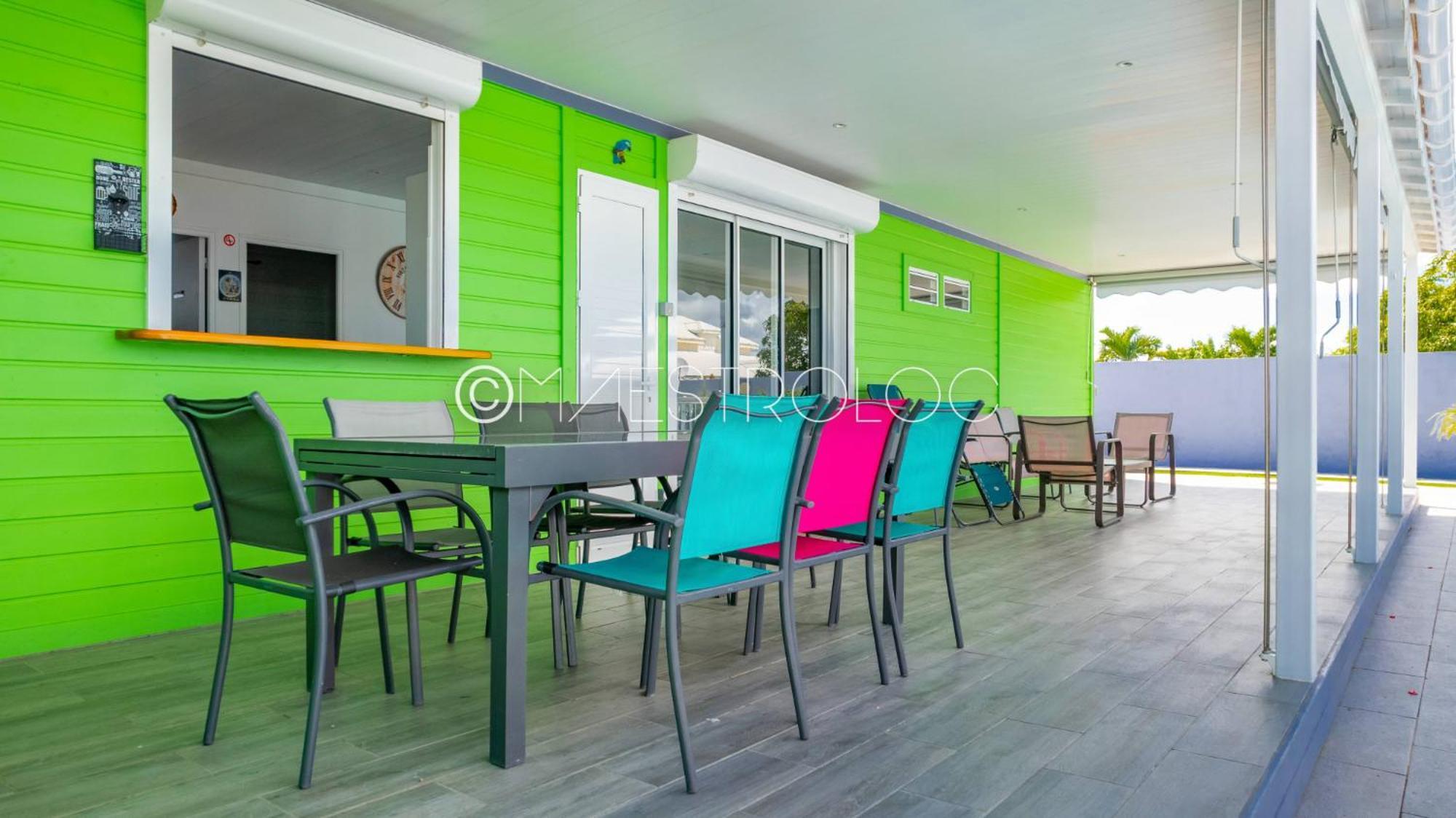 A Ne Pas Rater ! Arc-en-ciel Villa