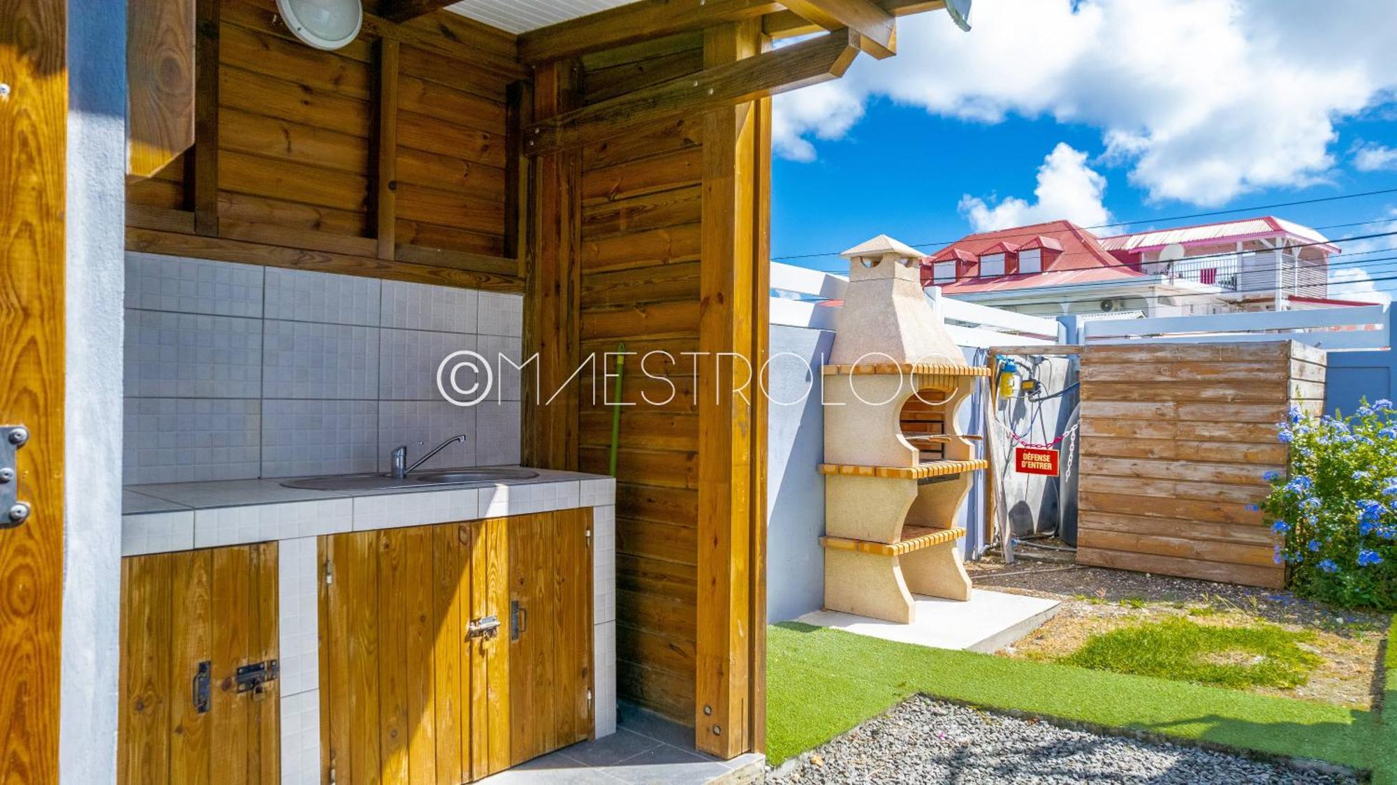 Villa A Ne Pas Rater ! Arc-en-ciel Saint-Francois (Grande-Terre)