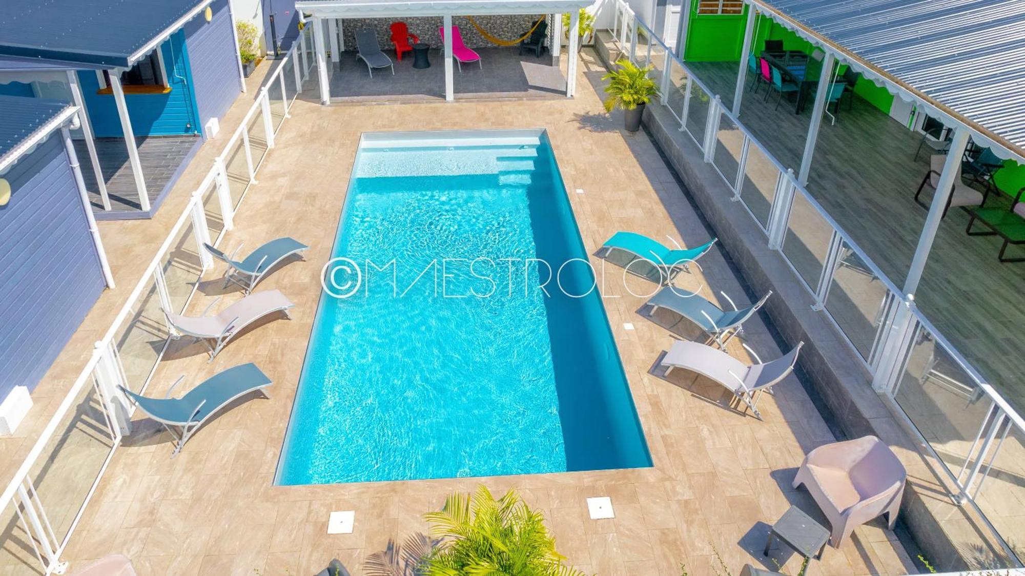 A Ne Pas Rater ! Arc-en-ciel Villa