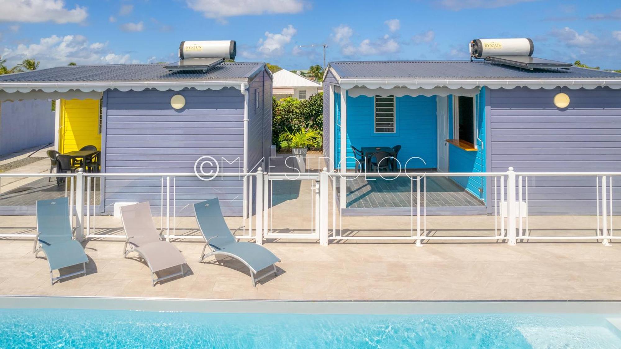 Villa A Ne Pas Rater ! Arc-en-ciel Saint-Francois (Grande-Terre)